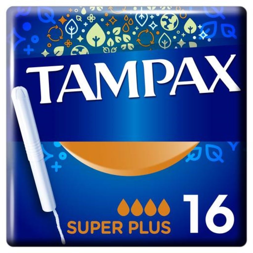 Тампоны Tampax Super Plus Duo, 16 шт. - фото 1