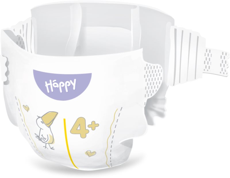 Подгузники детские одноразовые Bella Baby Happy Maxi Plus 4+ (9-15 кг) 56 шт. - фото 2