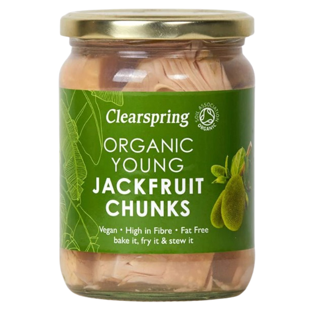 Джекфрут Clearspring Organic Young Jackfruit Chunks, органічний, 500 г - фото 1