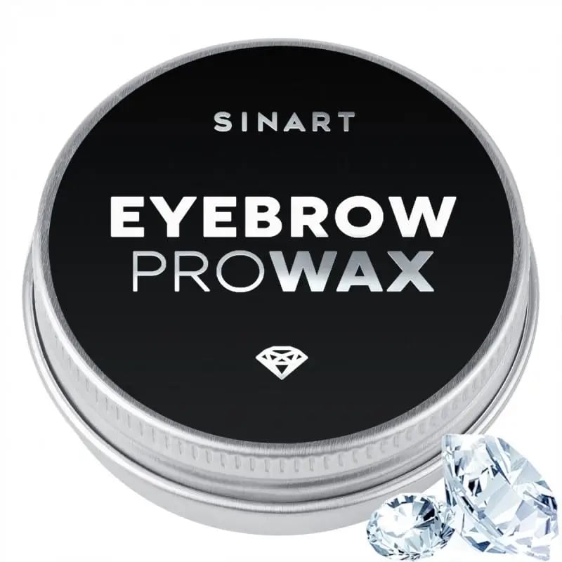Воск для оформления бровей Sinart Eyebrow Pro Wax Crystal 30 мл - фото 3