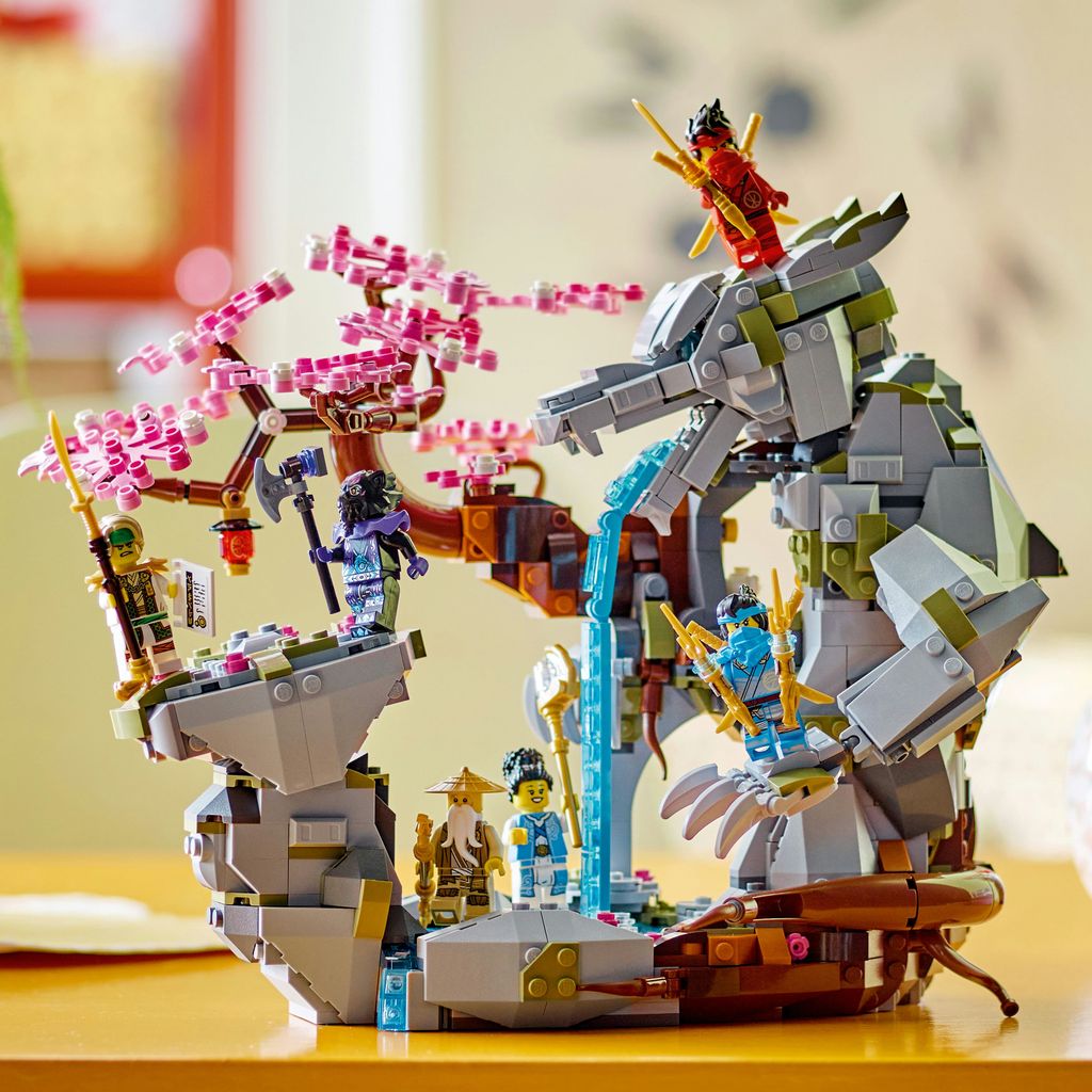 Конструктор LEGO Ninjago Храм камня дракона 1212 деталей (71819) - фото 5