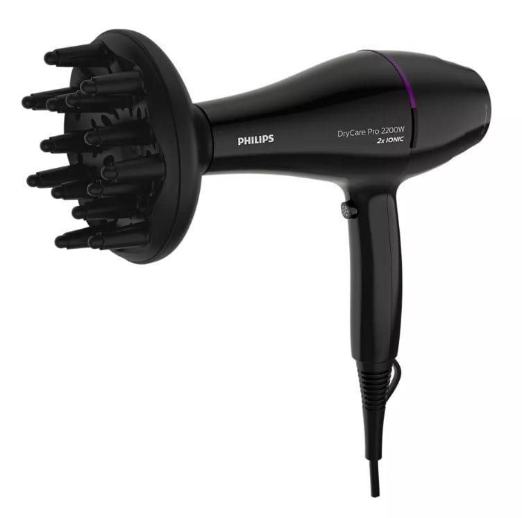 Фен для волосся Philips DryCare Pro, чорний (BHD274/00) - фото 3