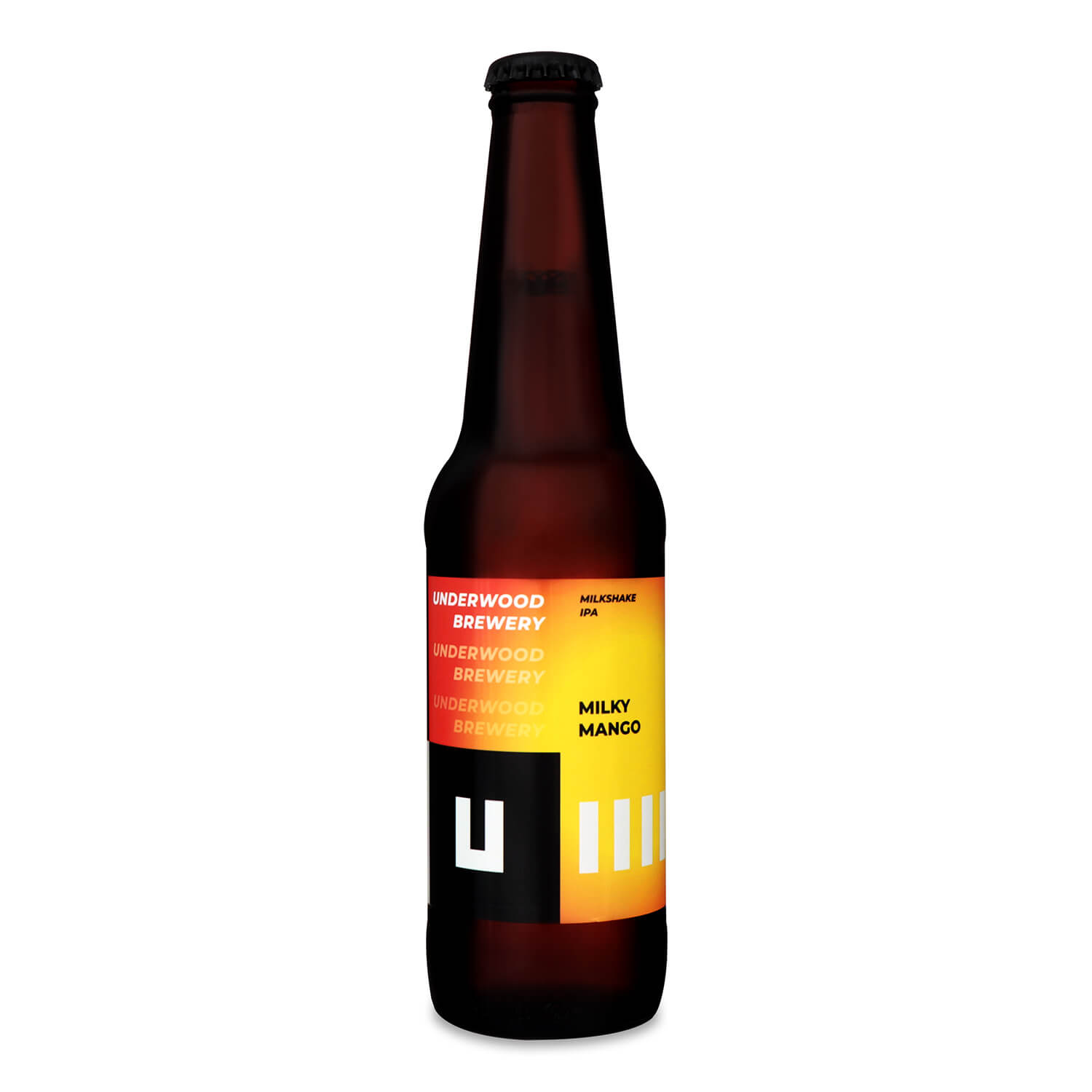 Пиво Underwood Brewery Milky Mango світле нефільтроване, 5,5%, 0,33 л (808081) - фото 1