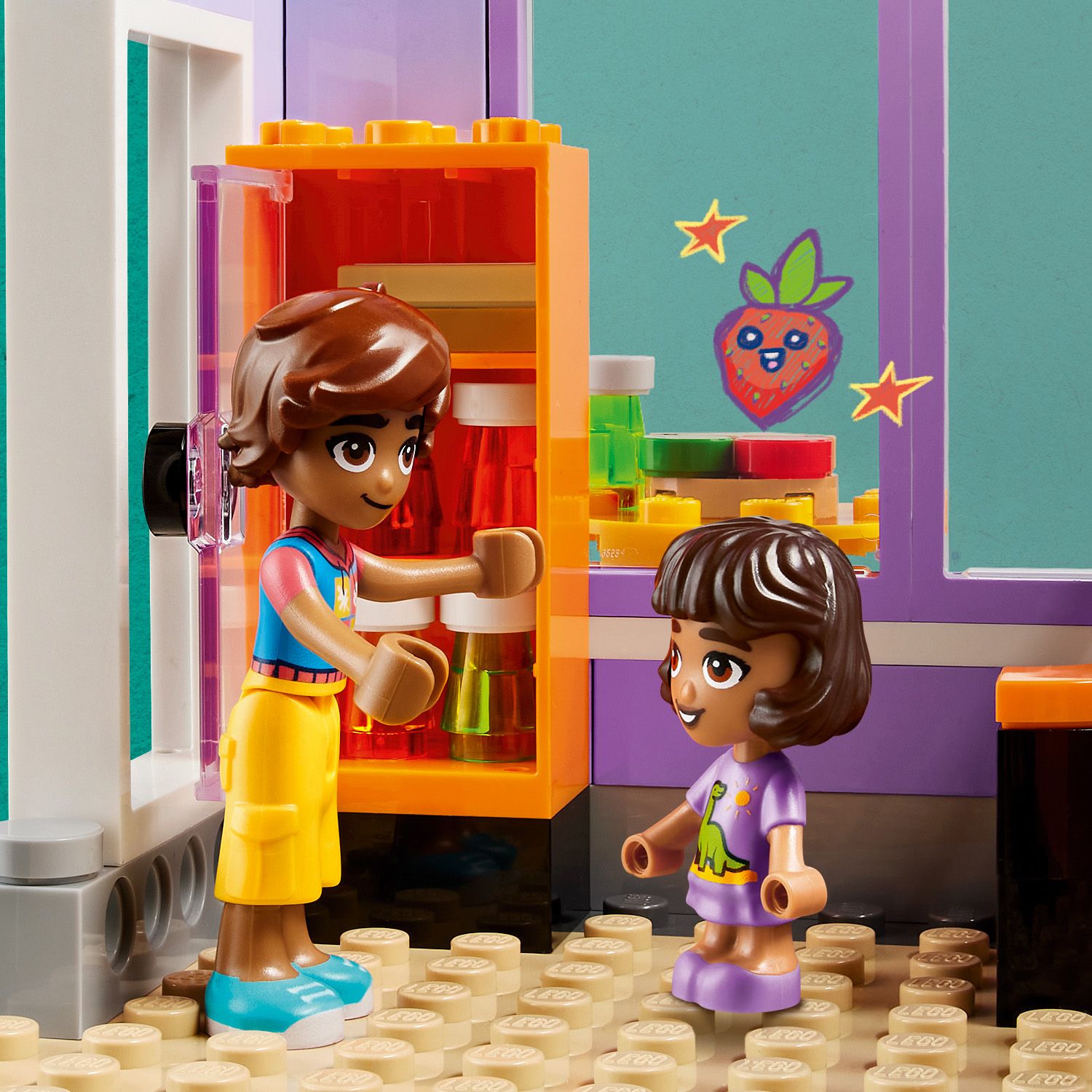 Конструктор LEGO Friends Хартлейк-Сити. Общественная кухня, 695 деталей (41747) - фото 6