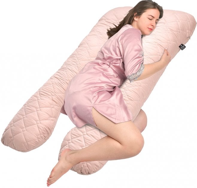 Подушка для беременных и кормления Ideia Sei Design, 140х75х20 см, бежевый (8-32757) - фото 7