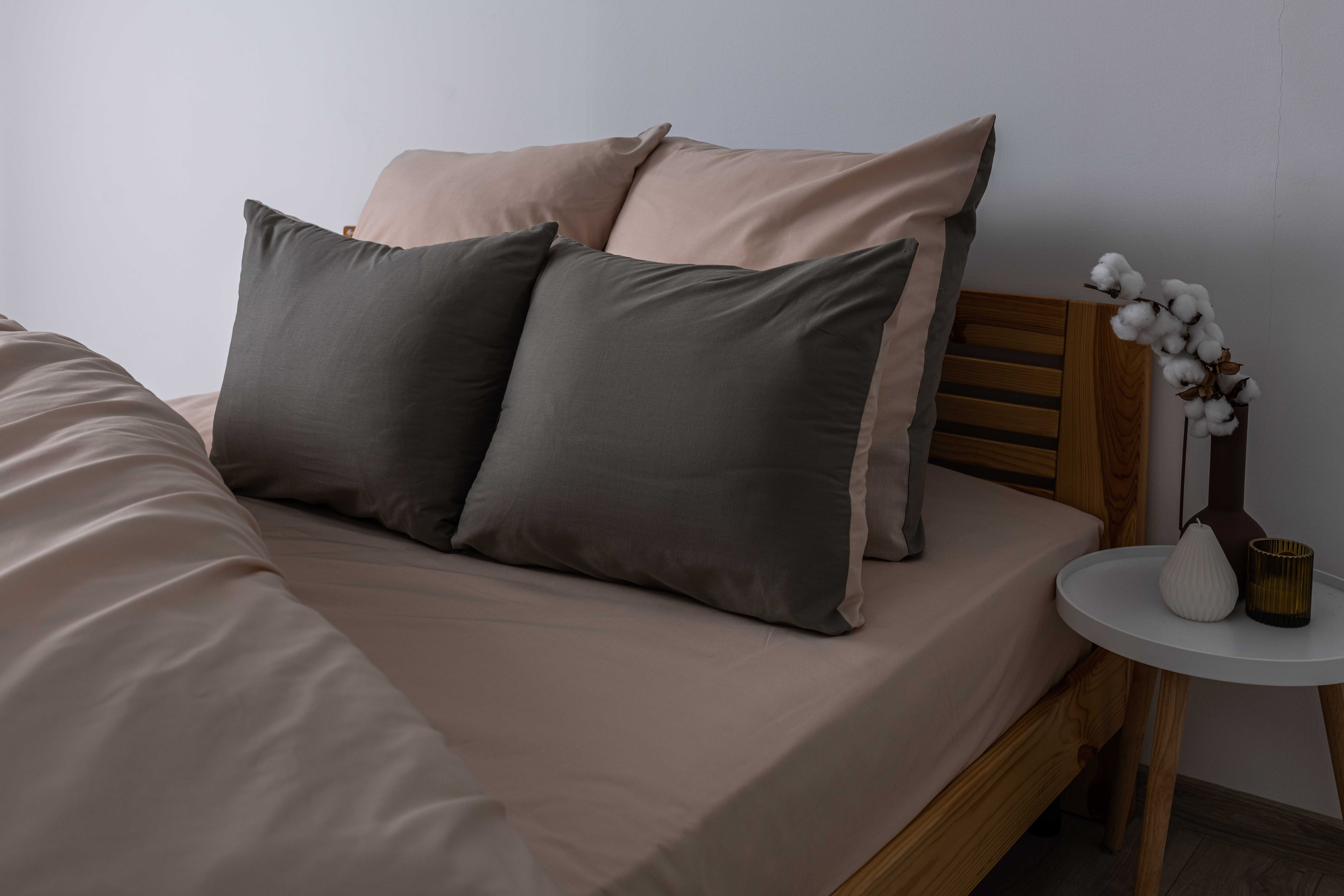 Комплект постельного белья ТЕП Happy Sleep Мистический Нефрит евро темно-оливковый (2-03796_26168) - фото 5
