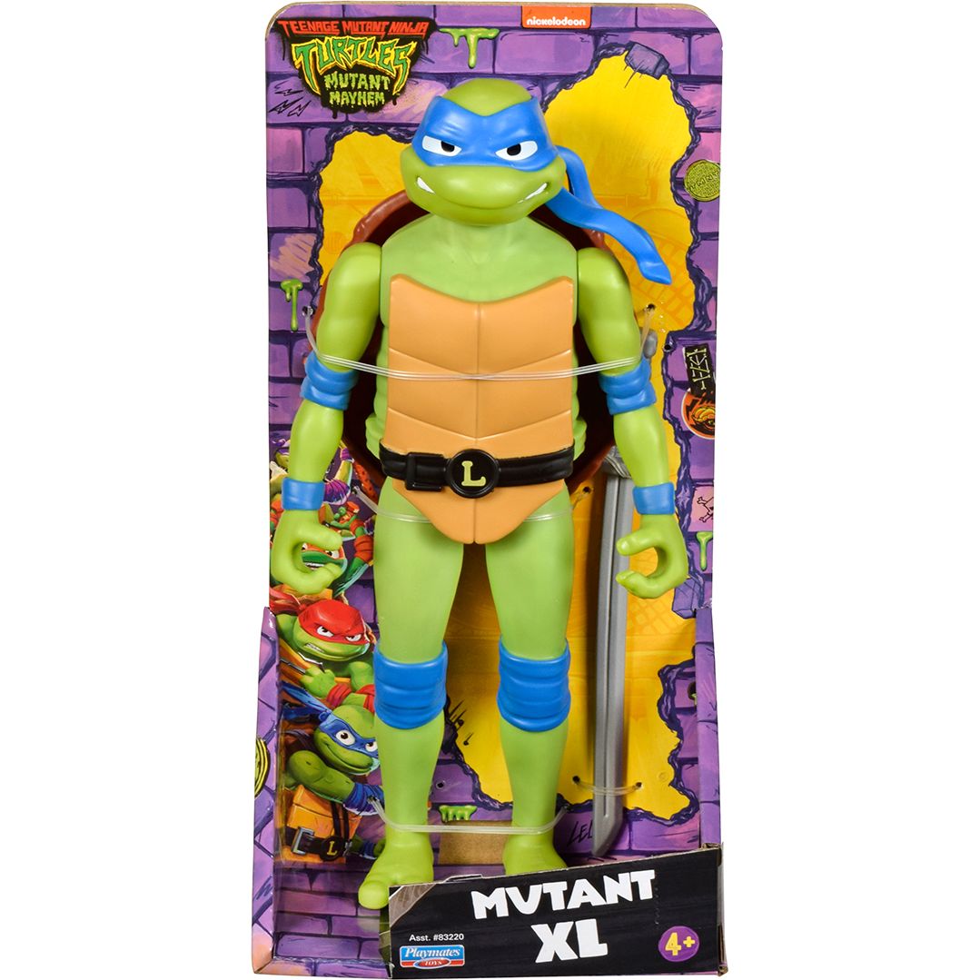 Игровая фигурка TMNT Черепашки-ниндзя Movie III XL Леонардо (83221) - фото 2