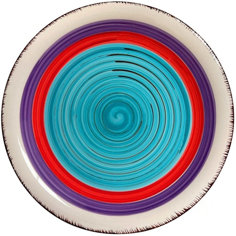 Тарілка десертна Keramia Colorful 19 см (24-237-102) - фото 1