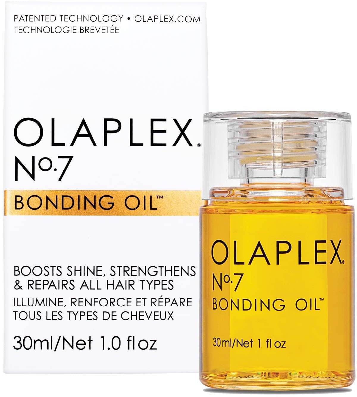 Восстанавливающее масло Olaplex Bonding Oil No.7 для укладки волос 30 мл - фото 2