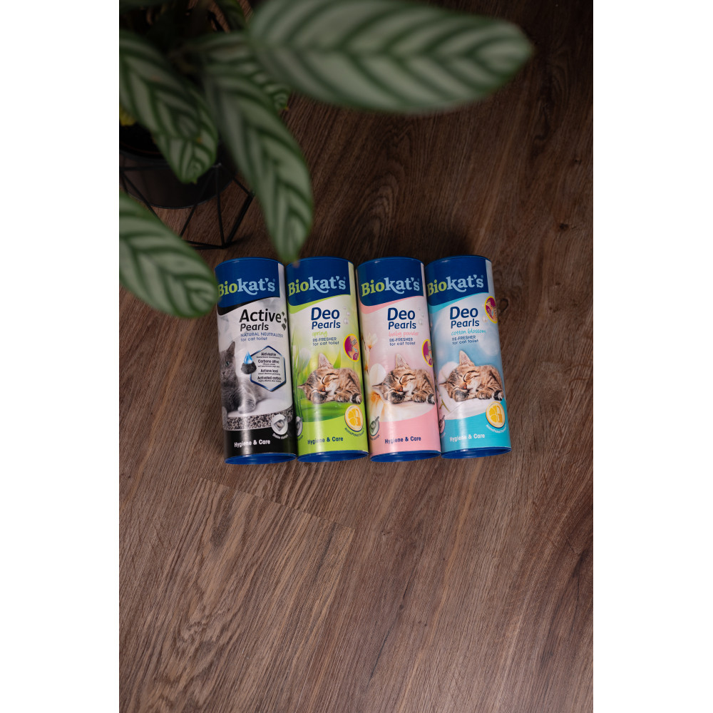 Дезодорант Biokat's Deo Baby Powder для кошачьего туалета 700 г - фото 3