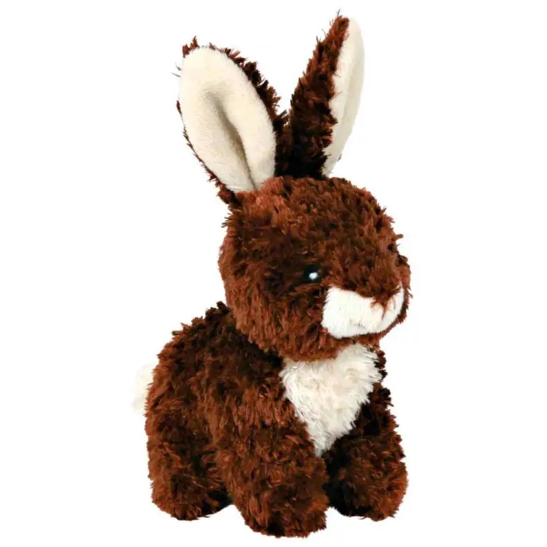 Іграшка для собак Trixie Кролик, 15 см, в асортименті, 1шт. (3590_1шт) - фото 1
