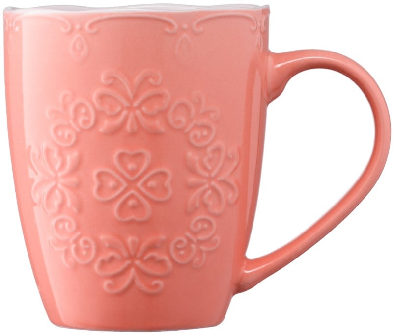 Чашка Ardesto Barocco, 330 мл, рожевий (AR3458P) - фото 3