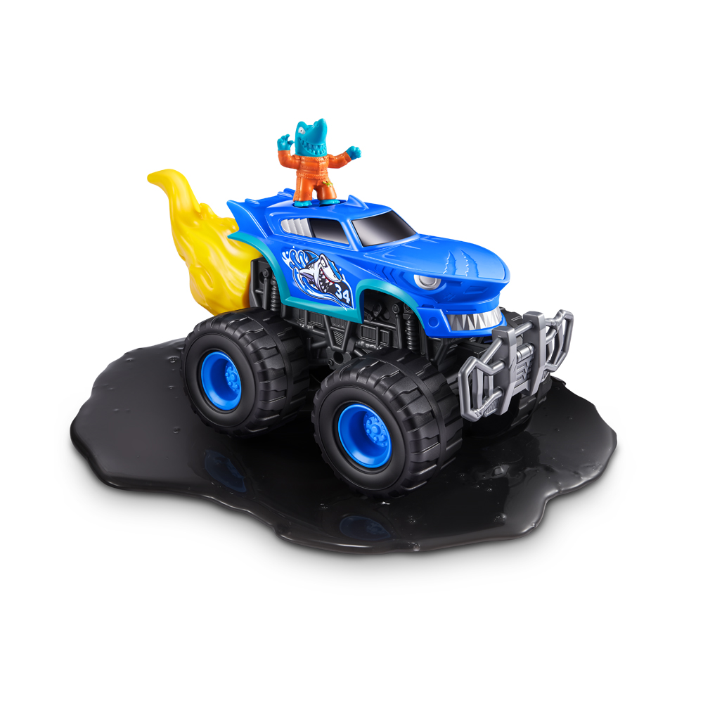 Іграшка в наборі Zuru Smashers Monster Wheels з аксесуарами (74103D) - фото 2