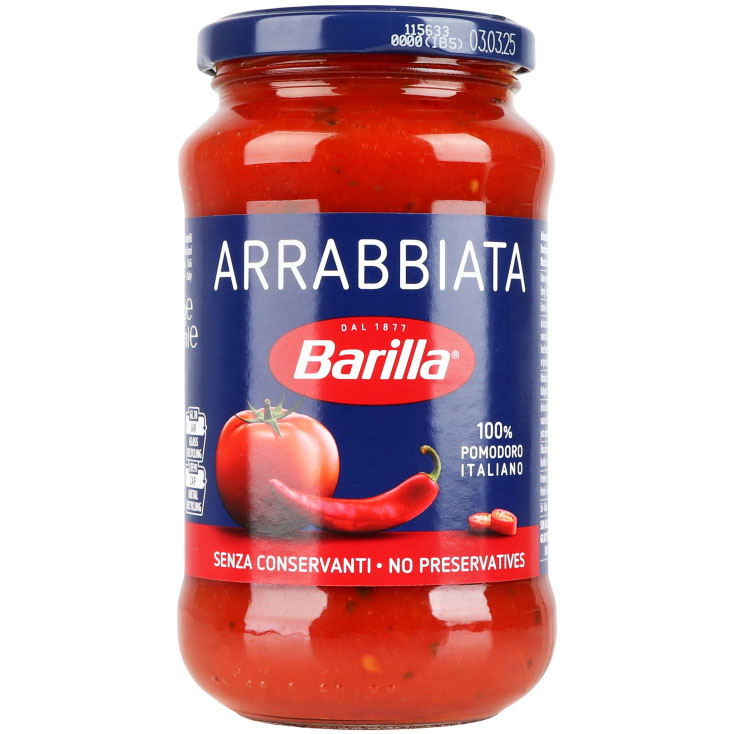 Соус томатный Barilla Arrabbiata с острым перцем 400 г - фото 2