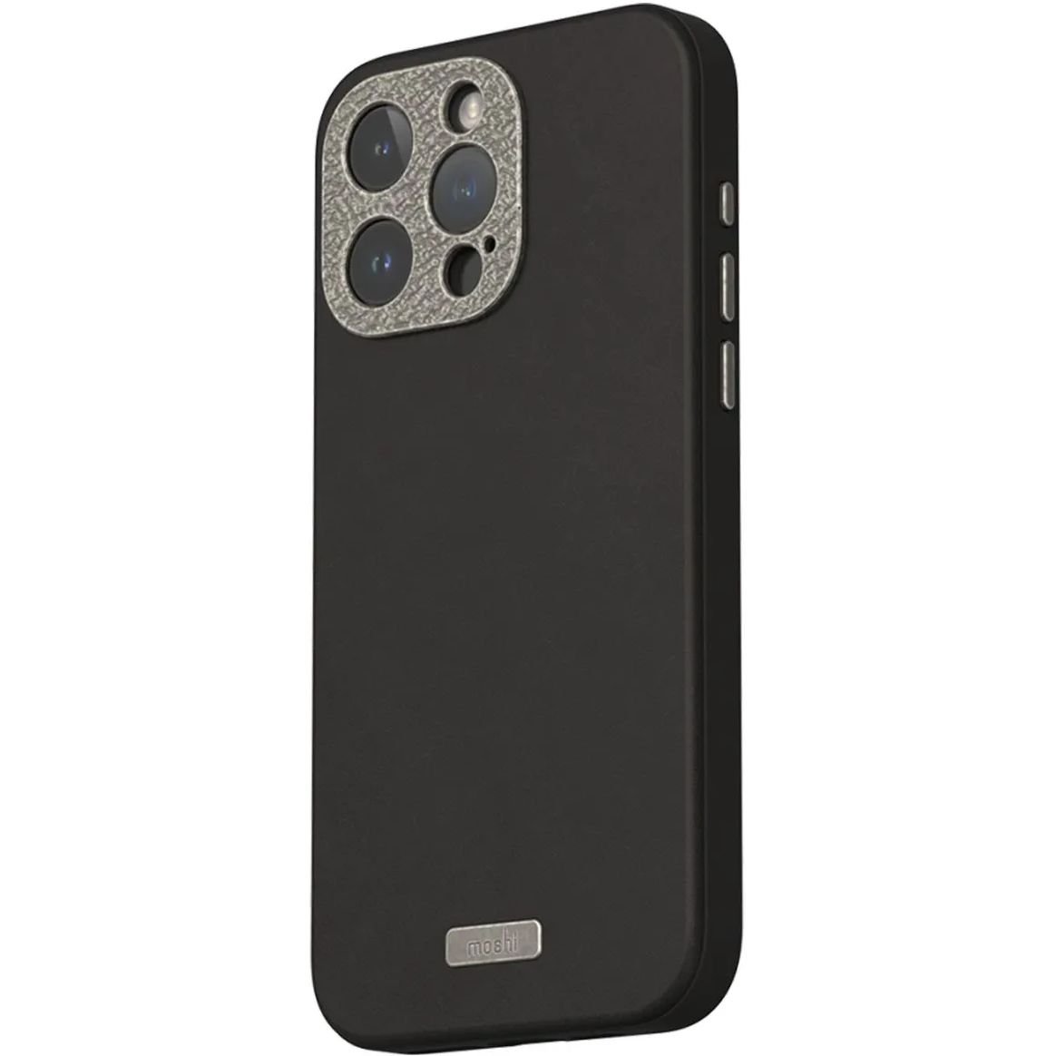 Чехол-накладка Moshi Napa Slim Hardshell Case Midnight Black для iPhone 15 Pro Max - фото 2