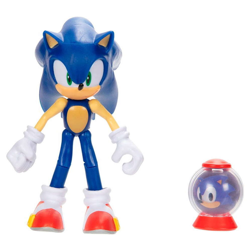 Игровая фигурка Sonic the Hedgehog Модерн Соник, с артикуляцией, 10 см (41678i-GEN) - фото 1