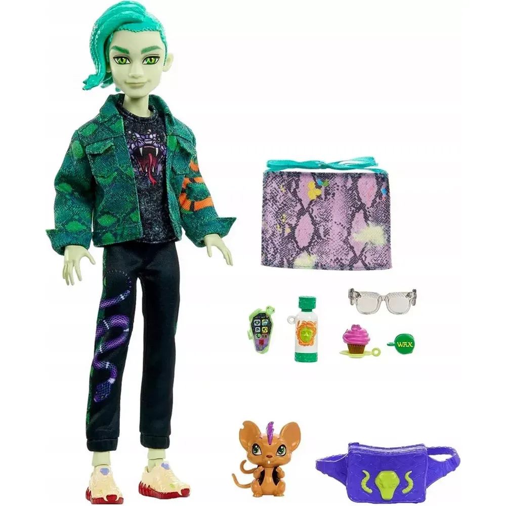 Кукла Monster High Монстро-классика Дус (HHK56) - фото 2