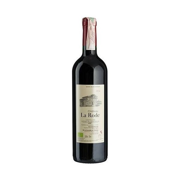 Вино Chateau La Rode, червоне, сухе, 0,75 л - фото 1