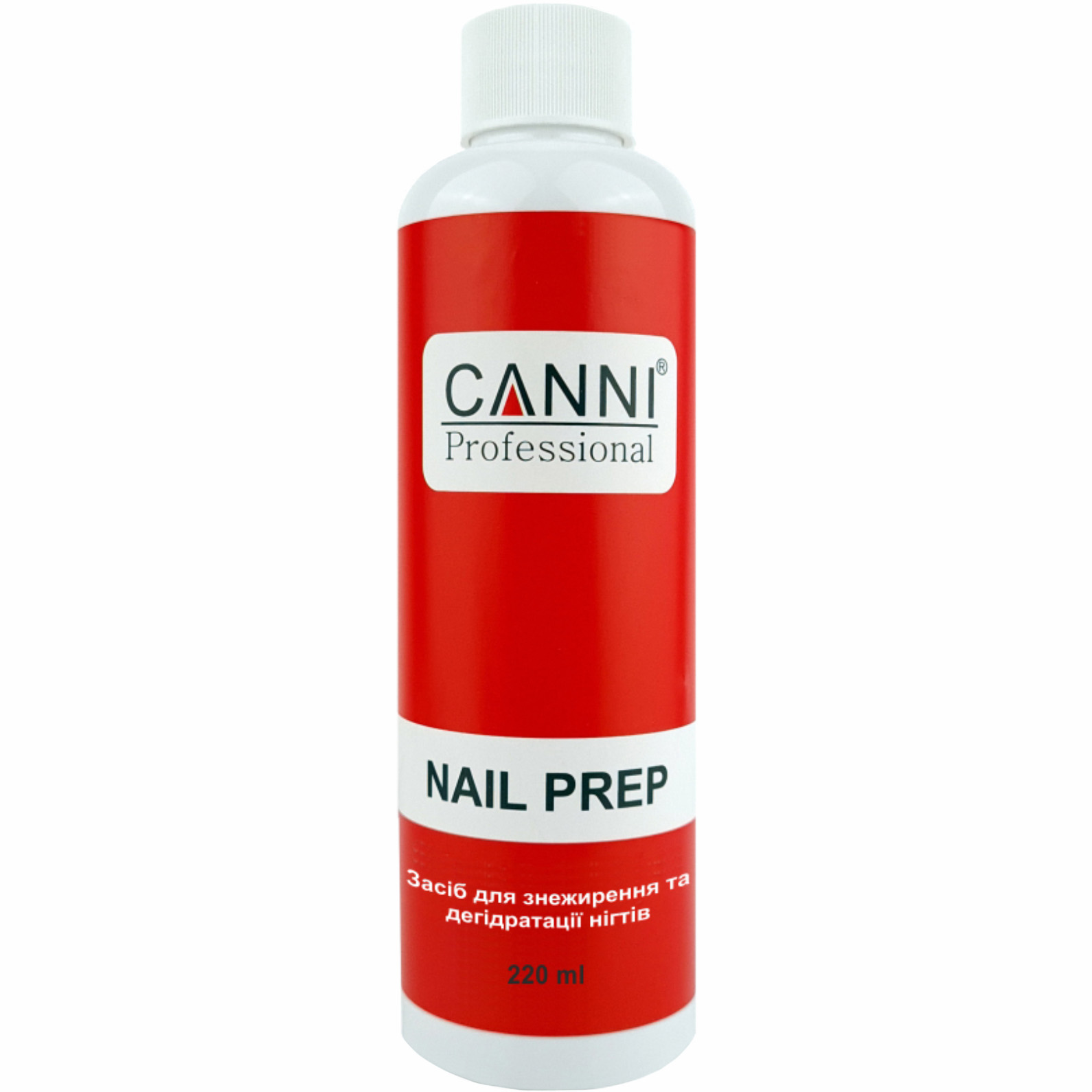 Засіб для знежирення та дегідратації нігтів Canni Nail Prep 220 мл - фото 1