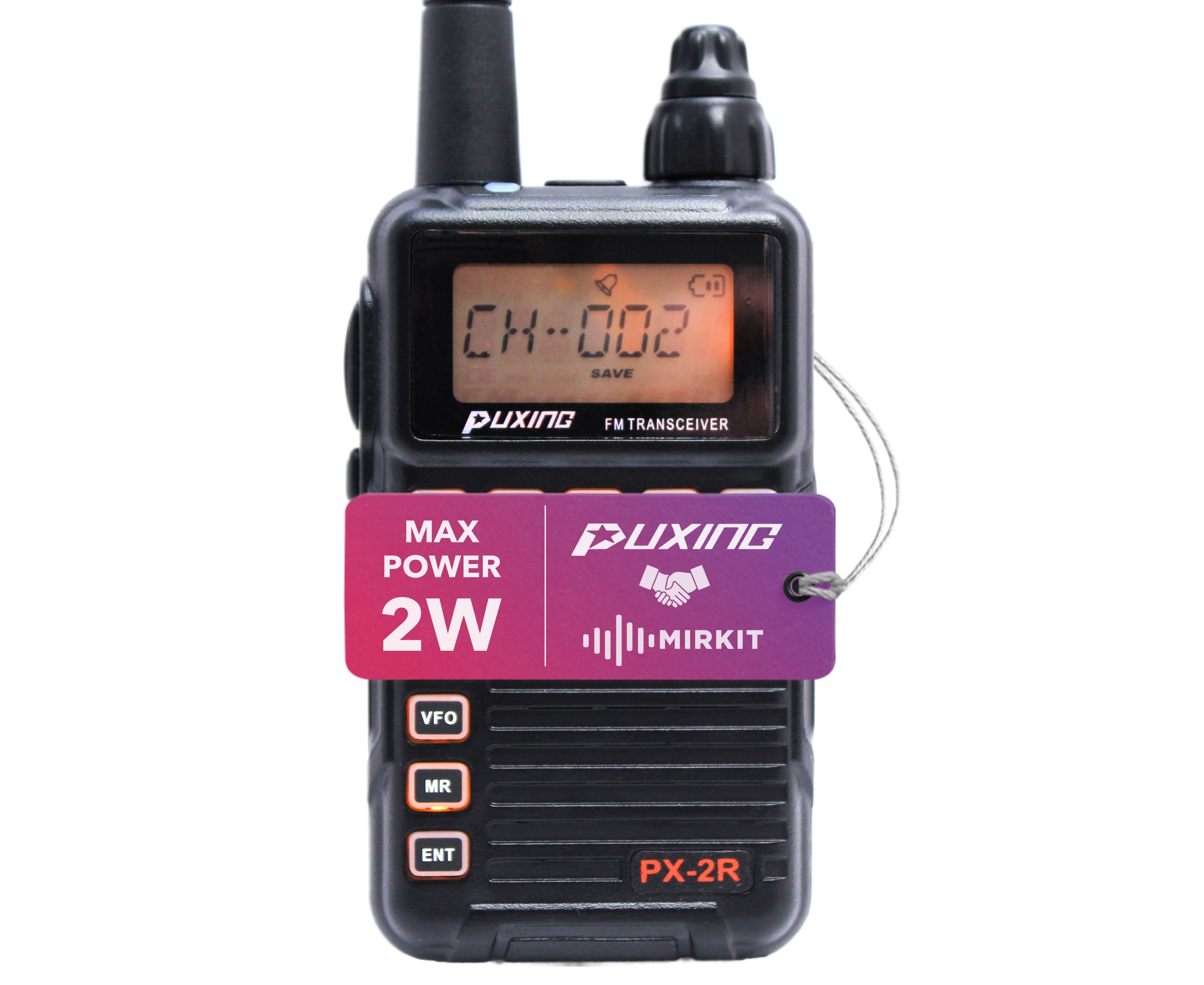 Рация Puxing PX-2R UHF (4872) - фото 1