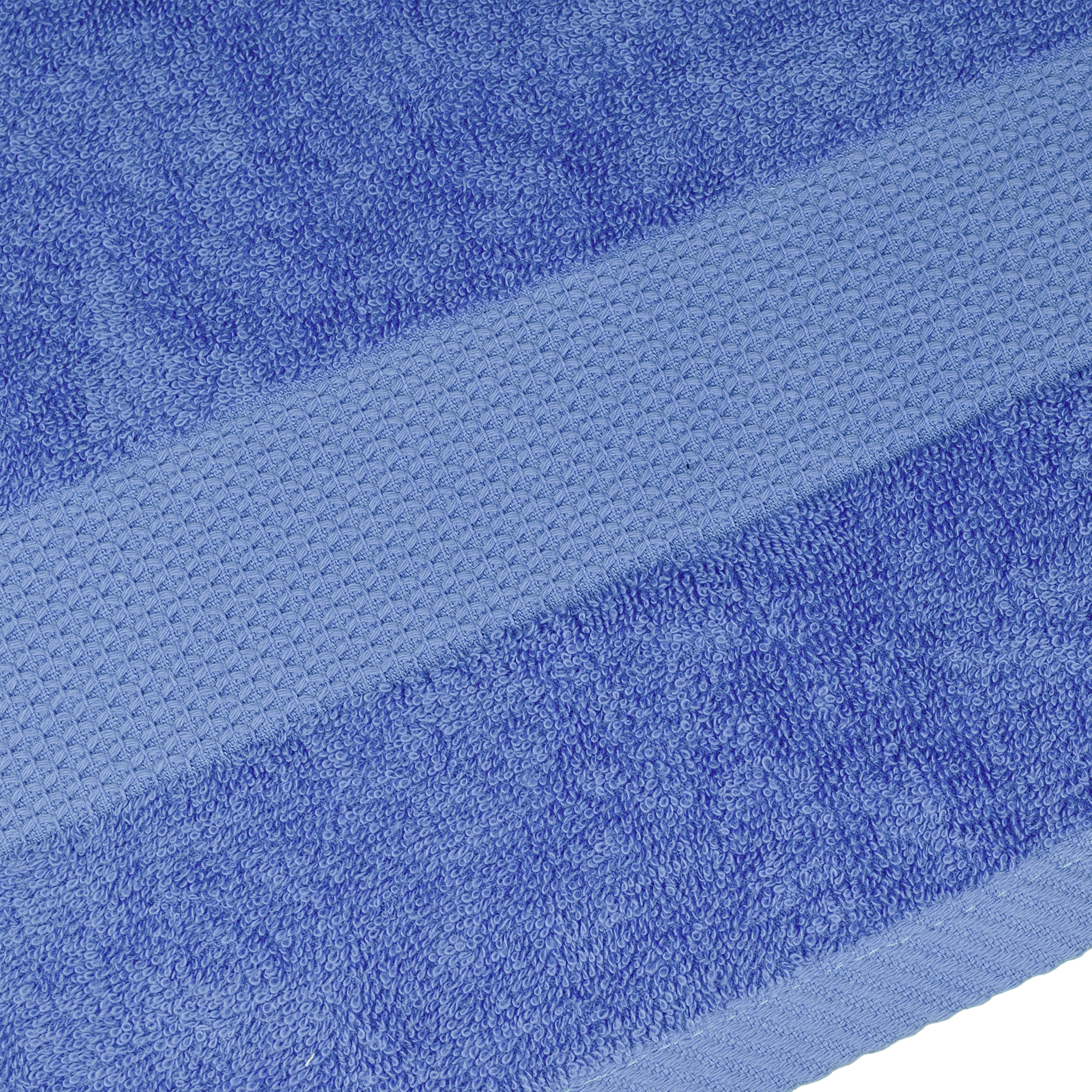 Полотенце махровое Home Line, с бордюром, 400 г/м², 70х40 см, синий (165656) - фото 2