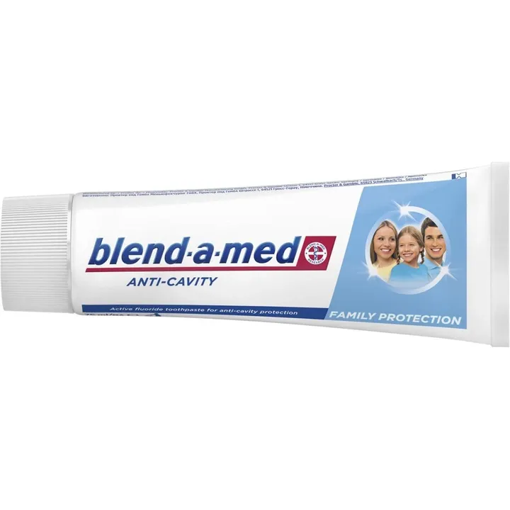 Зубна паста Blend-a-med Анти-карієс захист для всієї родини 75 мл - фото 2