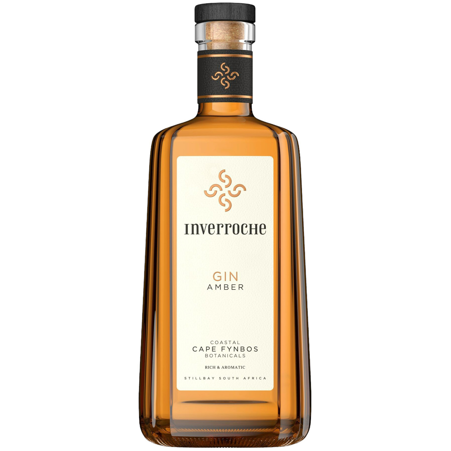 Джин Inverroche Amber 43% 0.7 л - фото 1