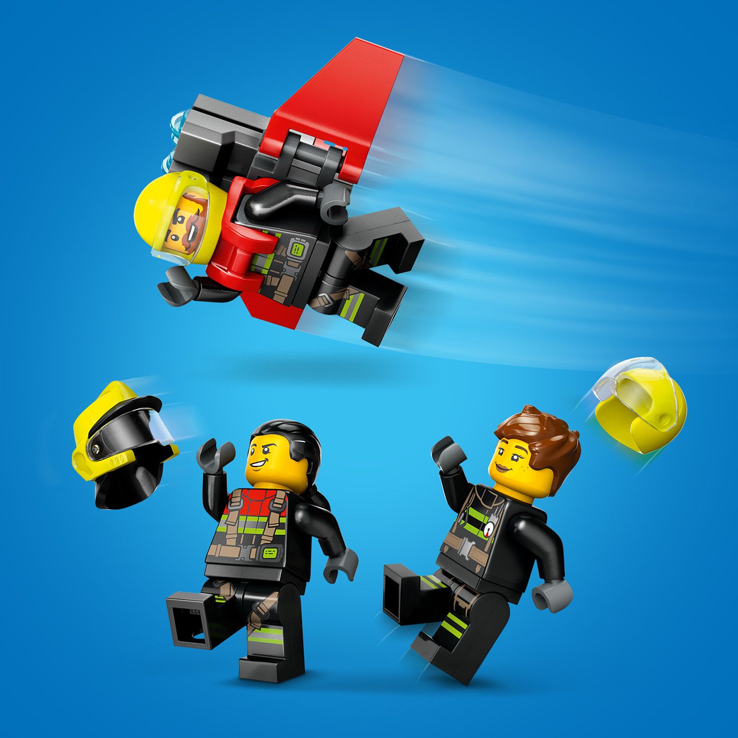 Конструктор LEGO City Пожежний рятувальний літак 478 деталі (60413) - фото 8
