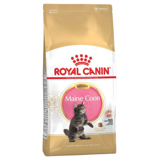 Сухий корм для кошенят до 15 місяців породи мейн-кун Royal Canin Maine Coon kitten, 4 кг (2558040) - фото 1