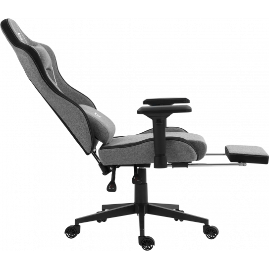 Геймерское кресло GT Racer X-2305 Fabric Gray/Black (X-2305 Fabric Gray/Black) - фото 4