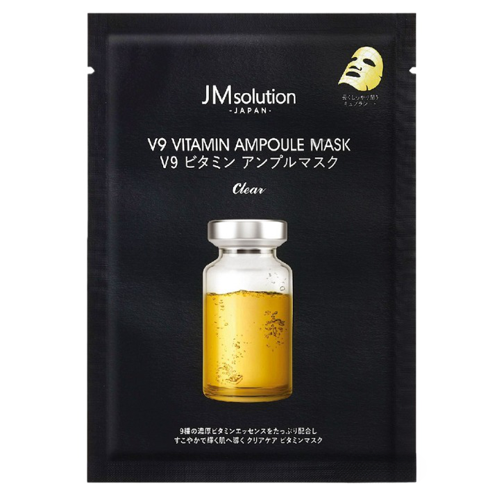 Маска для обличчя JMsolution Japan V9 Vitamin, 30 г - фото 1