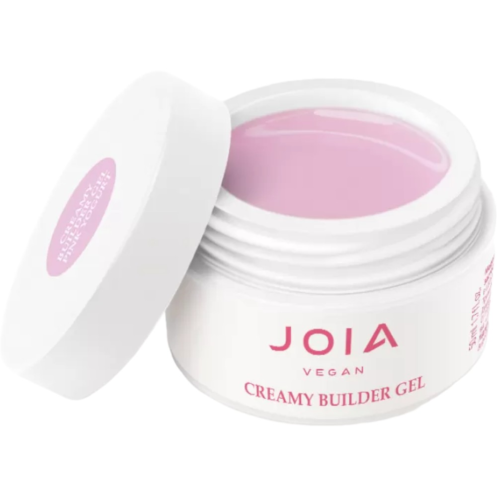 Моделирующий гель Joia vegan Creamy Builder Gel Pink Yogurt 50 мл - фото 1