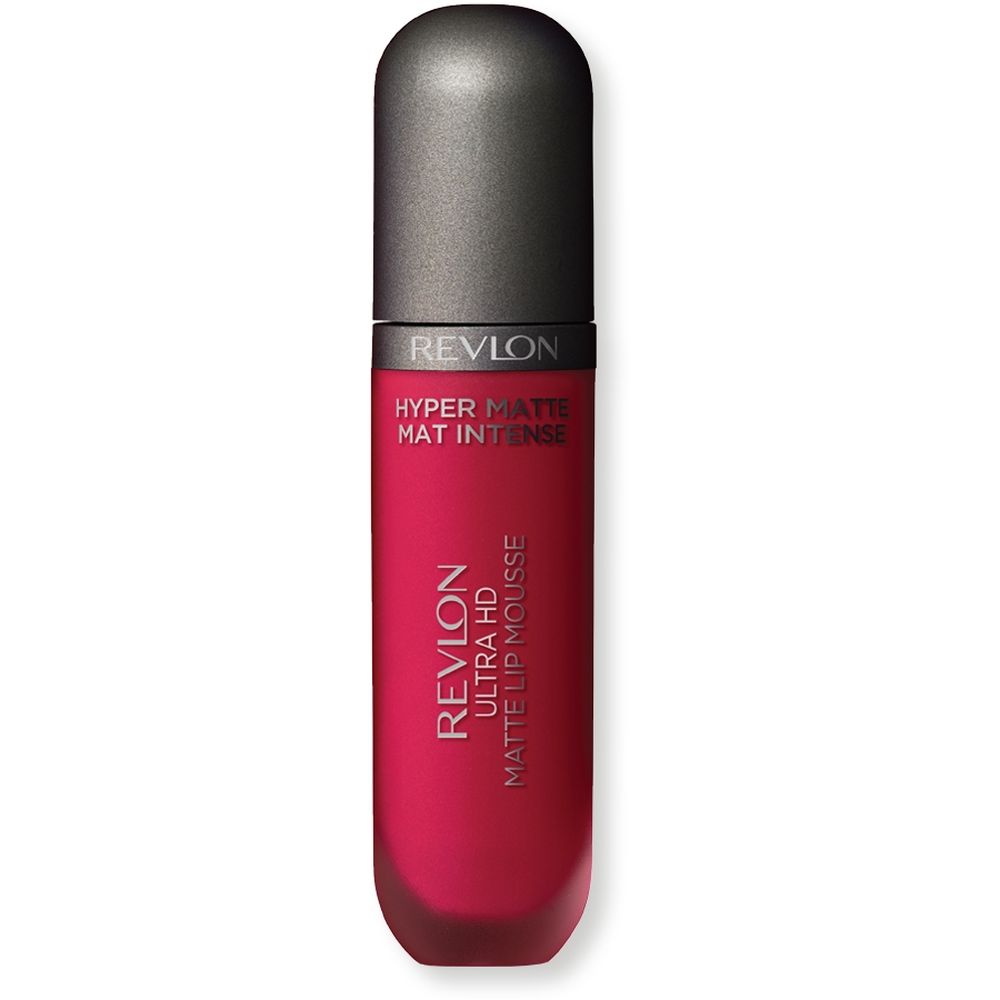 Блеск-мусс для губ Revlon Ultra HD Matte Lip Mousse тон 805 (100 Degrees) 5.9 мл (500437) - фото 1