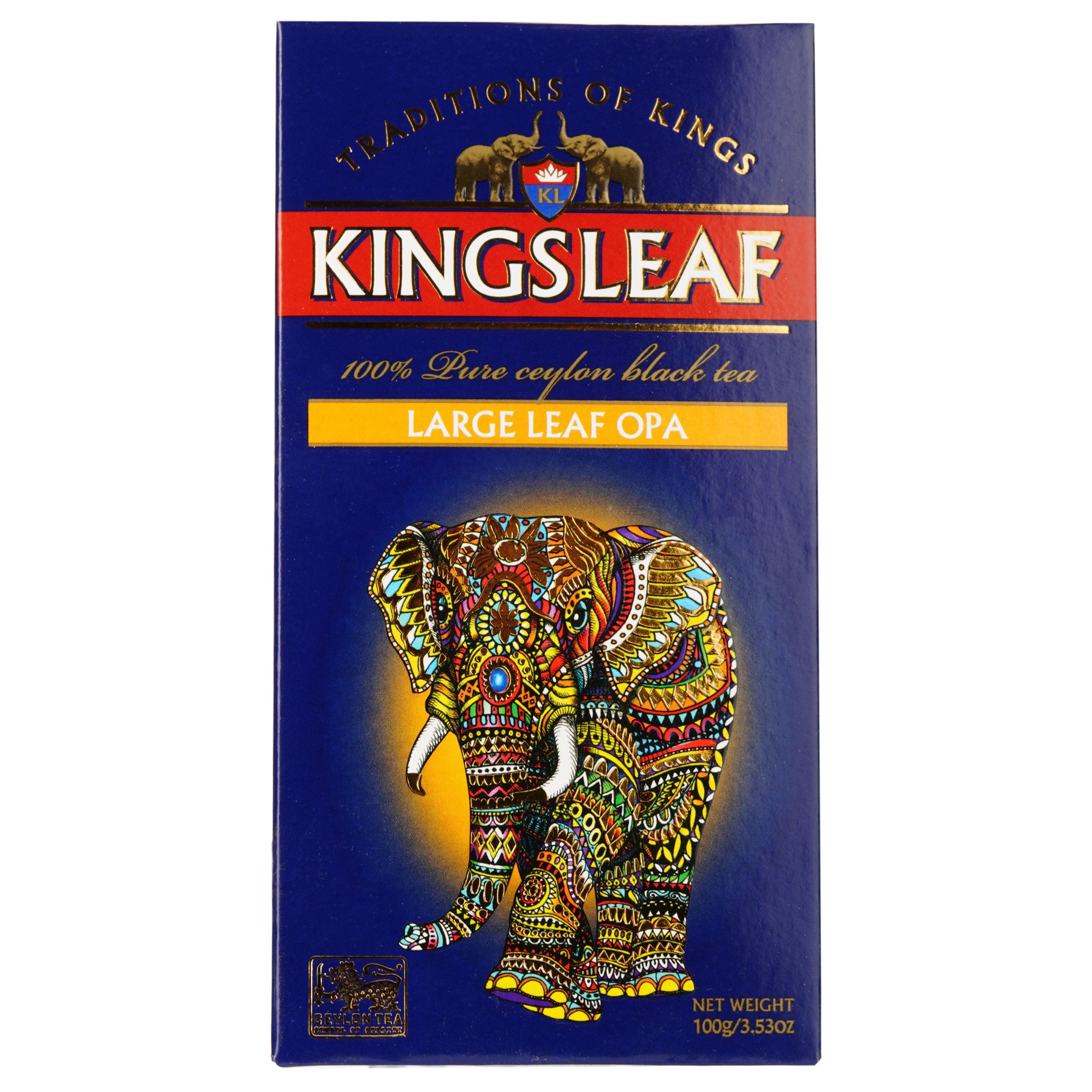 Чай чорний Kingsleaf Large leaf OPA 100 г (843101) - фото 1