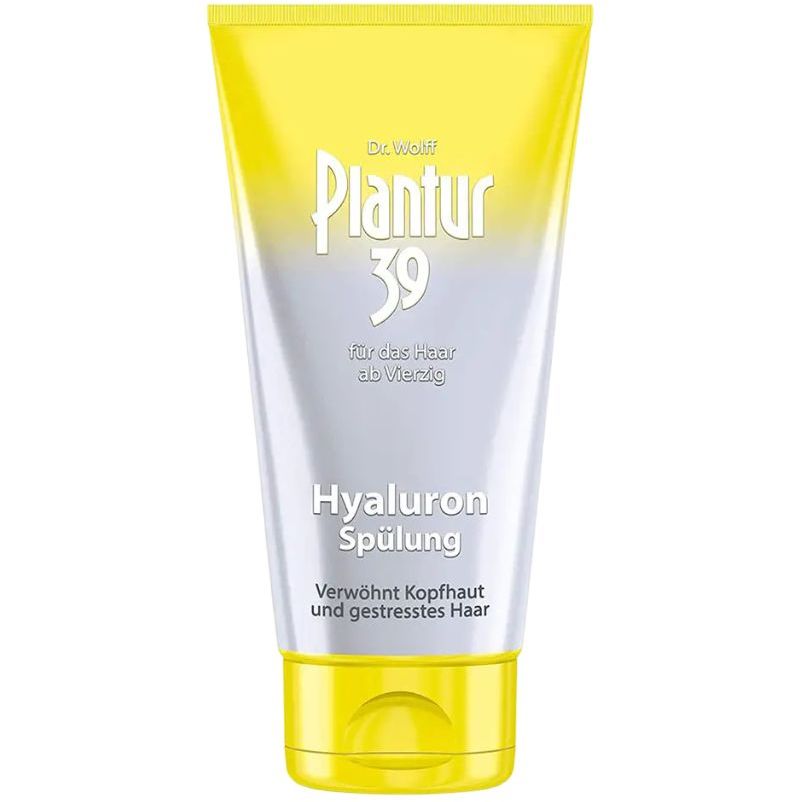 Ополіскувач з гіалуроновою кислотою Plantur 39 Hyaluron Conditioner, проти випадання волосся, 150 мл - фото 1