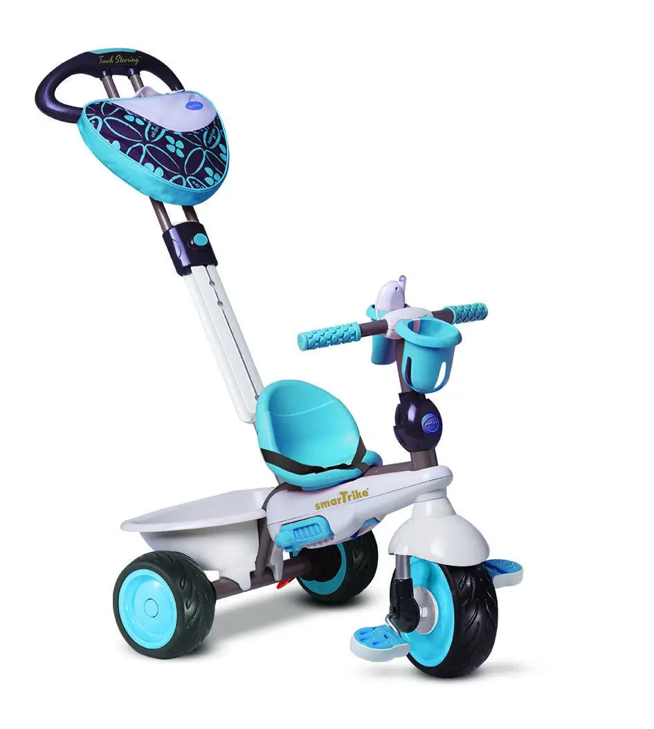 Велосипед Smart Trike Dream 4 в 1, голубой (8000900) - фото 2