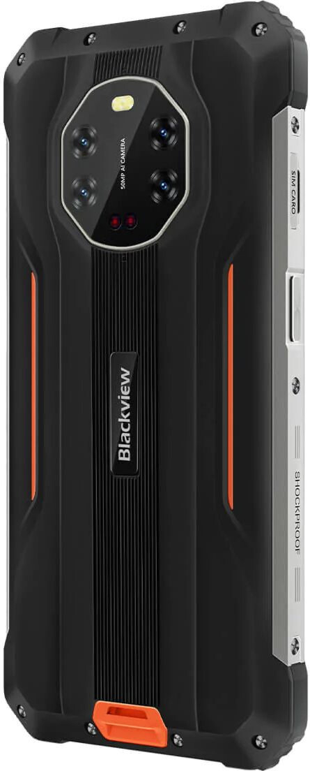 Смартфон Blackview BL8800 8/128GB Orange (Global) - фото 7