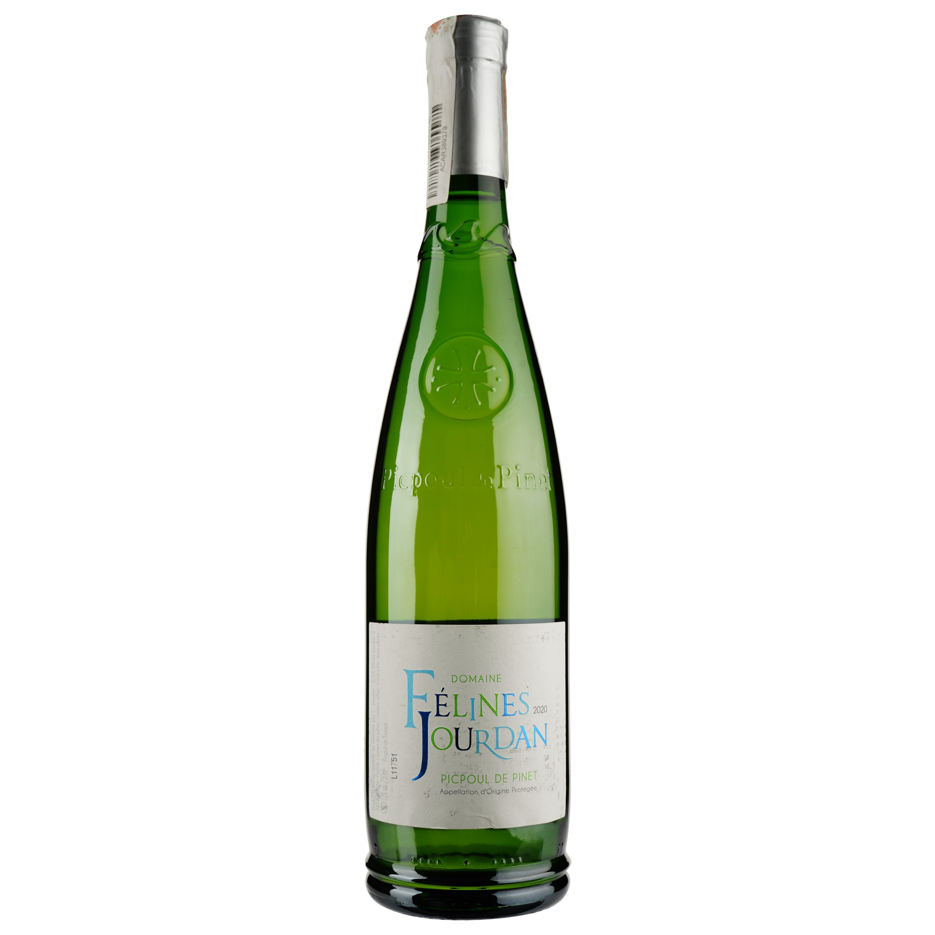 Вино Domaine Felines Jourdan Classique Picpoul De Pinet, 13%, 0,75 л (733657) - фото 2