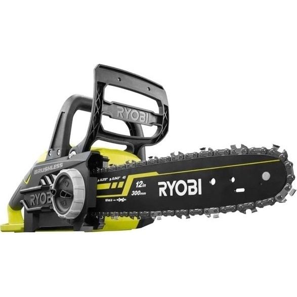 Пила цепная аккумуляторная Ryobi One+ RCS1830-140B 18В (5133005547) - фото 4