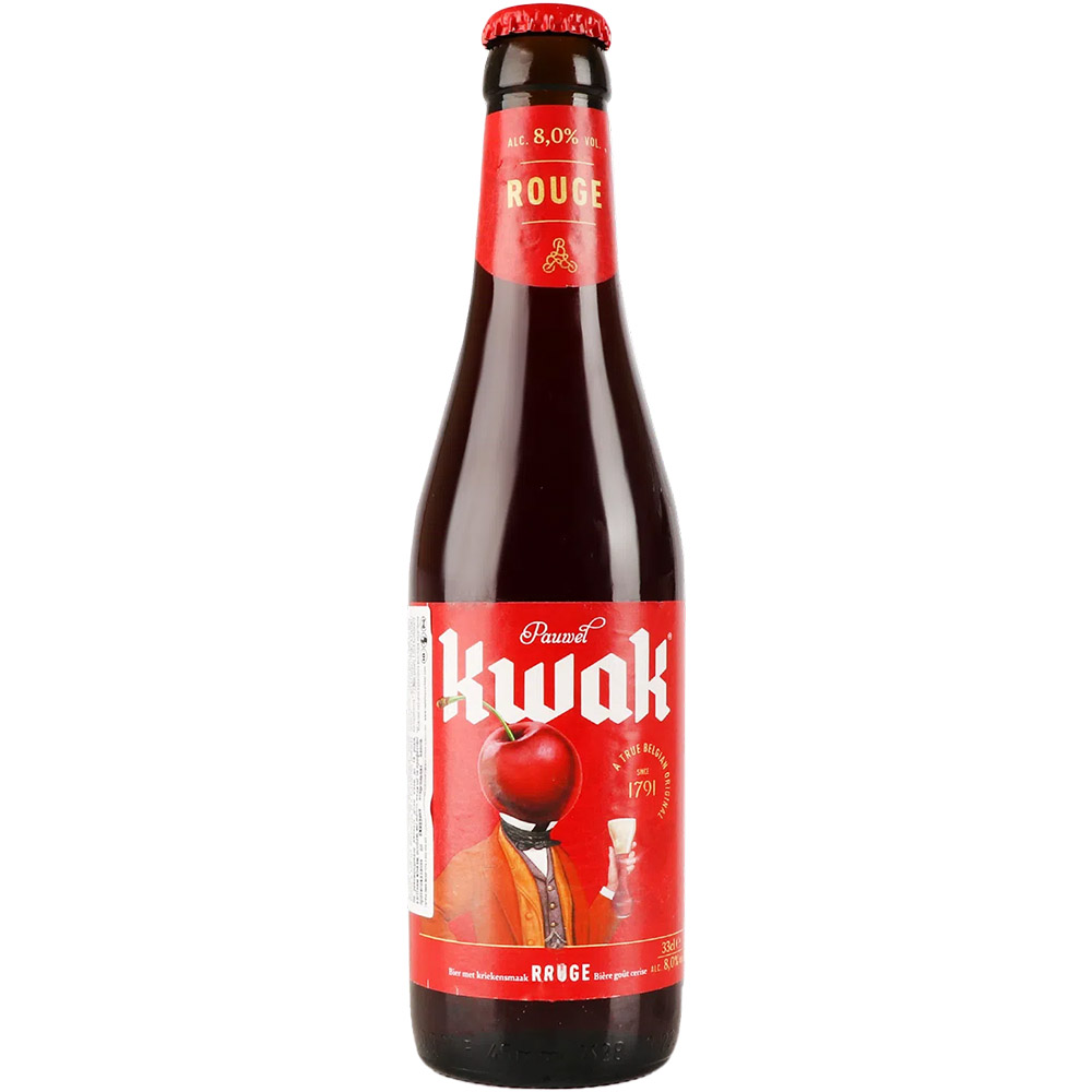 Пиво Kwak Rouge светлое 8% 0.33 л - фото 1