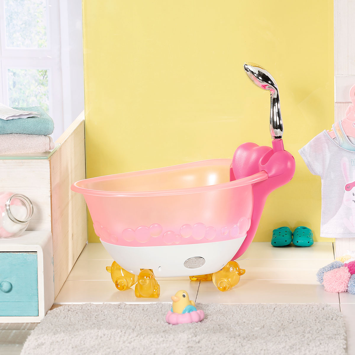 Автоматическая ванночка Zapf Baby Born Забавное купание (828366) - фото 3