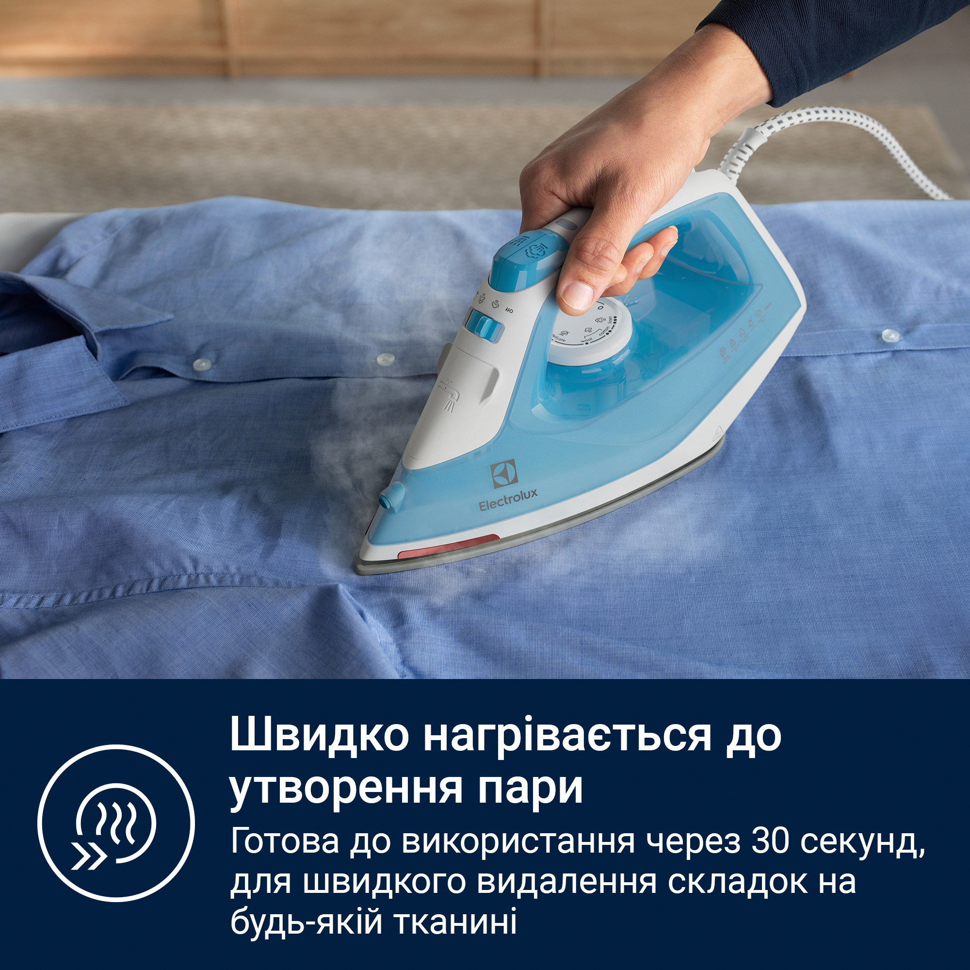 Утюг Electrolux E5SI2-4CB - фото 6