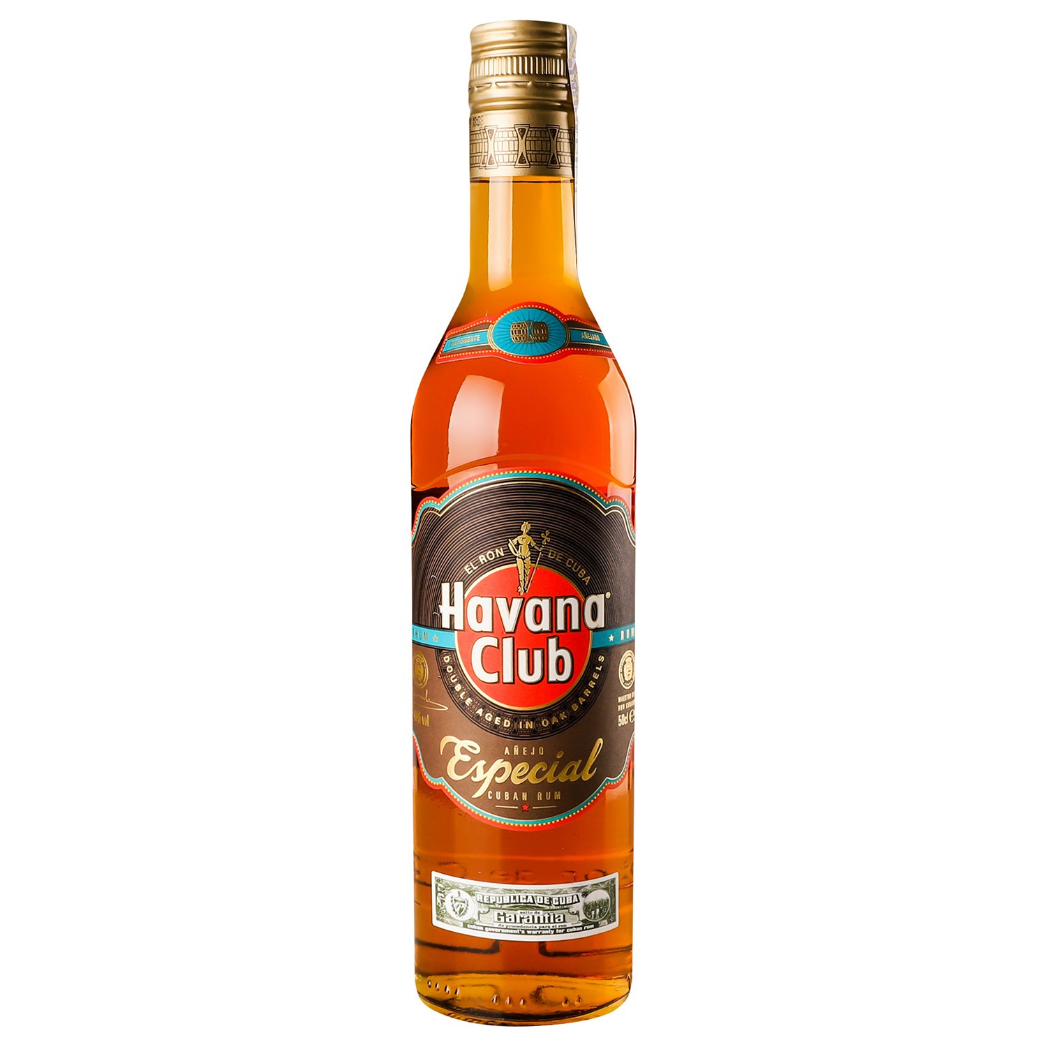 Ром Havana Club Especial, Cuba, 40%, 0,5 л (764101) - фото 1