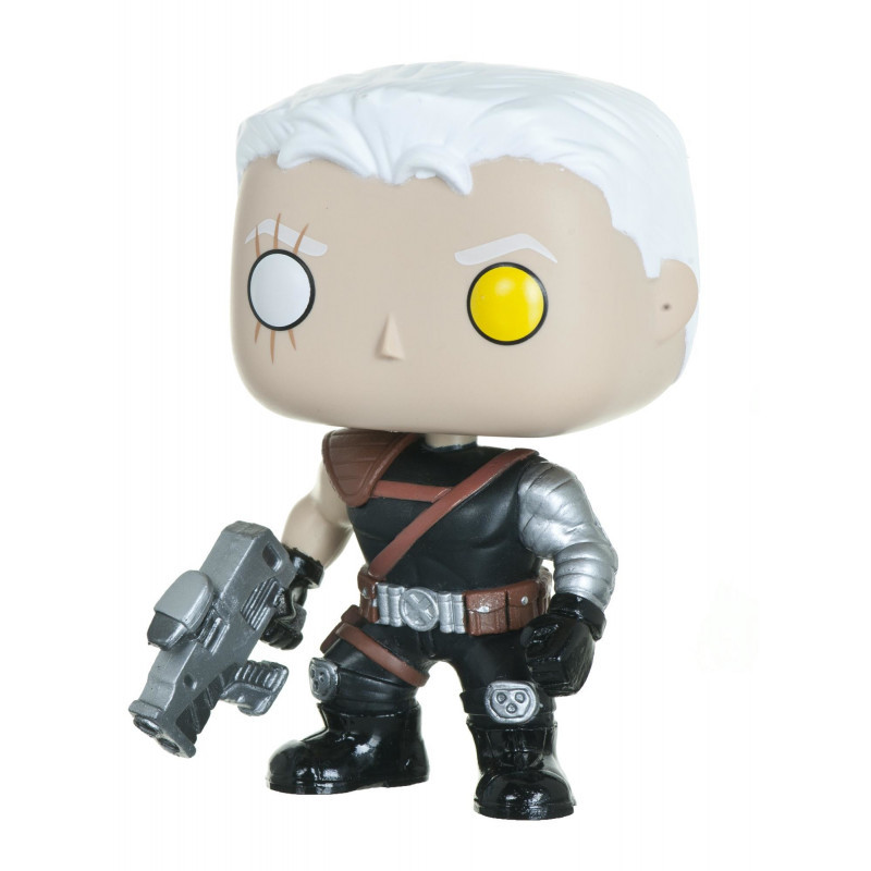 Фігурка Funko Pop Фанко Поп Кейбл Дедпул Marvel Deadpool Cable 10 см DP C 314 - фото 3