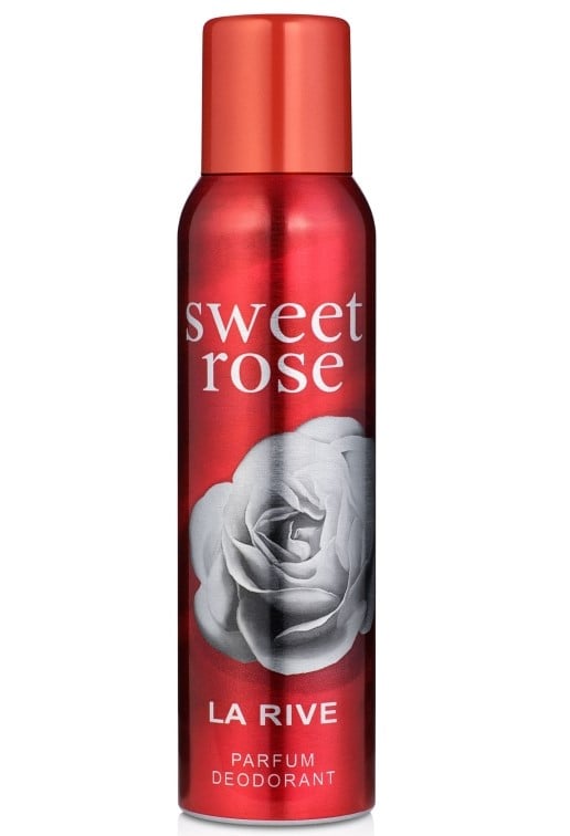 Дезодорант для жінок La Rive Sweet Rose, 150 мл (T0003010100) - фото 1