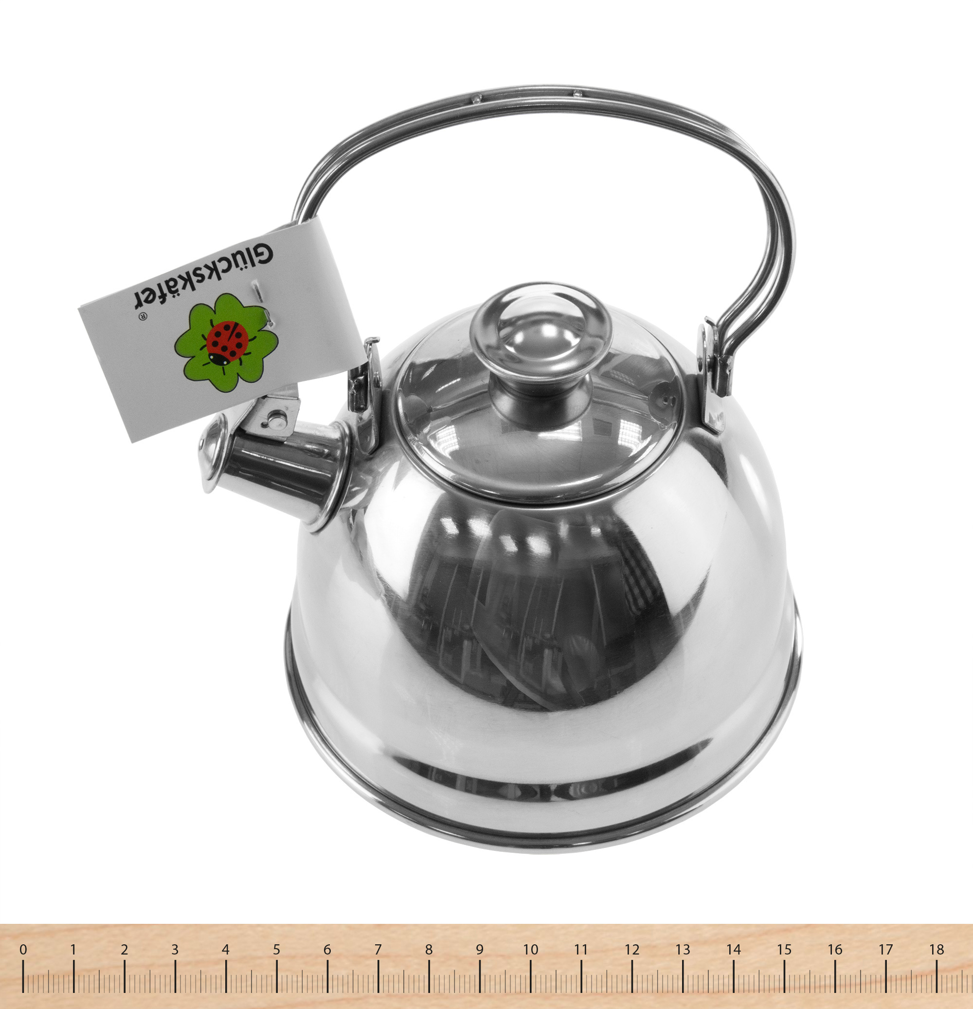 Іграшковий чайник NIC зі свистком, 11 см (NIC530355) - фото 4