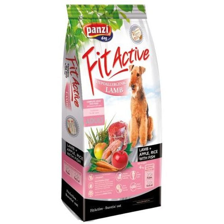 Сухой корм для собак всех размеров FitActive B.C., гипоаллергенный, с ягненком, 4 кг - фото 1