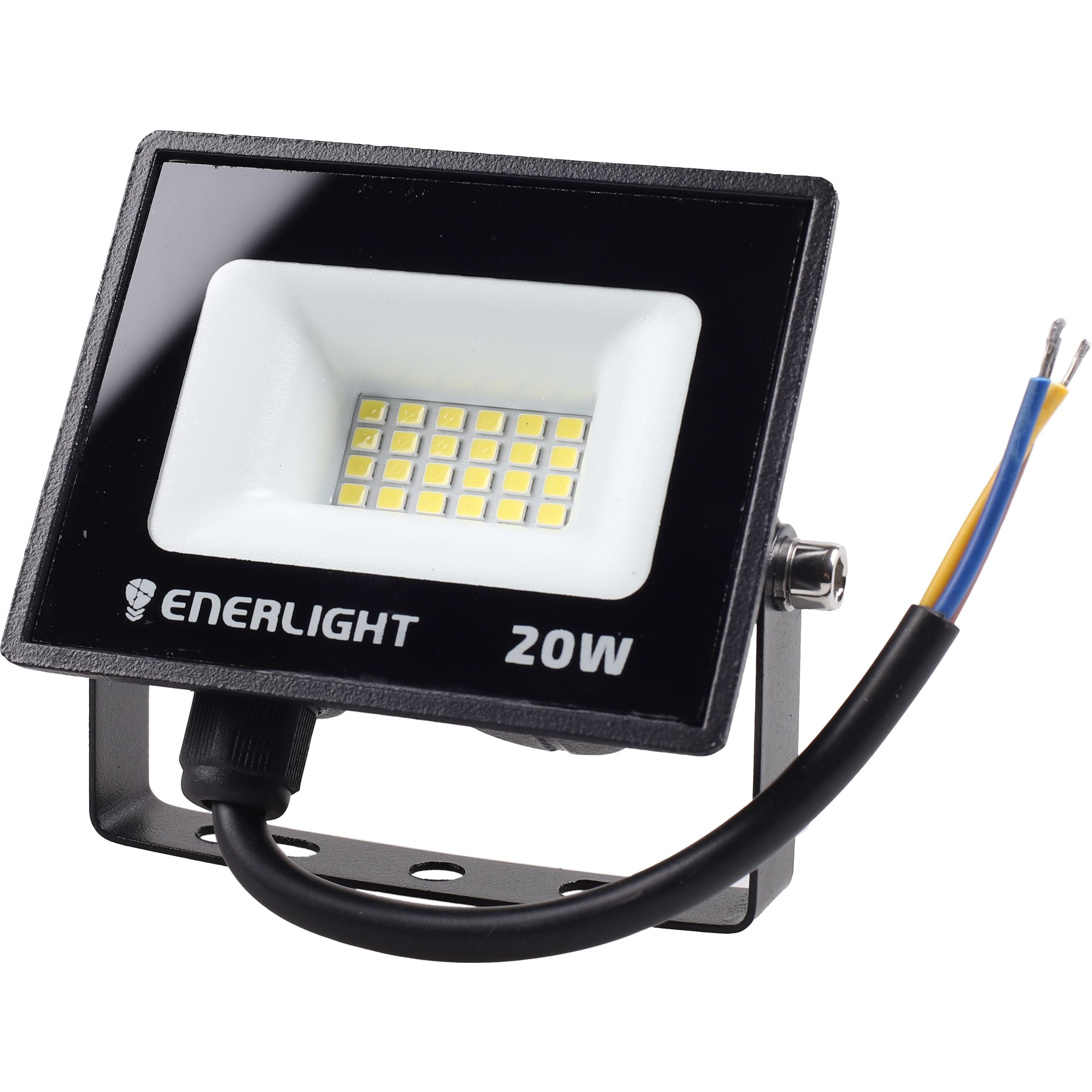 Прожектор светодиодный Enerlight Mangust 20Вт 6500K (MANGUST20SMD80С) - фото 3