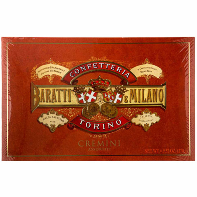 Конфеты шоколадные Baratti & Milano Cremini Assortiti 270 г - фото 1