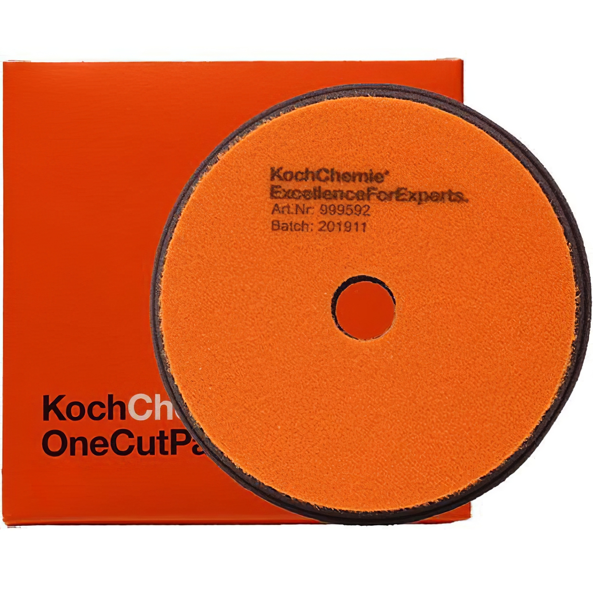 Полірувальний круг Koch Chemie One Cut Pad 76x23 мм - фото 1